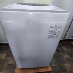 洗濯機　東芝　AW-5G6 2018年製