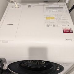 22年製】シャープドラム式洗濯機 ES-W114