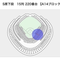 10/16 巨人vs横浜 連番！