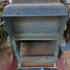 黒豆専用移動式脱穀機