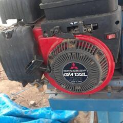 黒豆専用移動式脱穀機