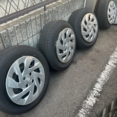 ジムニー 16インチ冬タイヤセット 225/70R16 9.5分山 JA11 JB23など