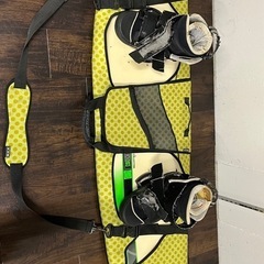 ウェイクボード　RONIX one ダニーハーフ　ロニックス　ケース付き