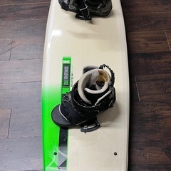 ウェイクボード　RONIX one ダニーハーフ　ロニックス　ケース付き