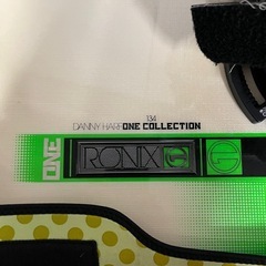 ウェイクボード　RONIX one ダニーハーフ　ロニックス　ケース付き