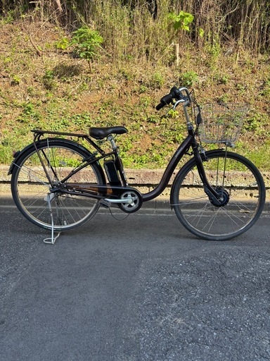 ★電動アシスト自転車ブリヂストン フロンティア ２６インチ★通勤通学買い物に★