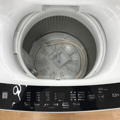 ★ジモティ割あり★ Haier 洗濯機 JW-U55A 5.5kg 2022年製 動作確認／クリーニング済み KJ6516