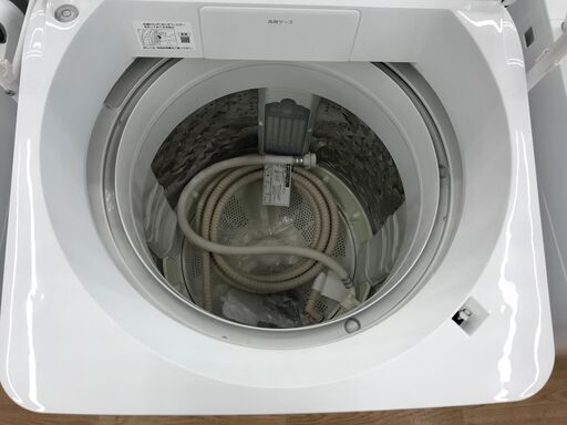 ★ジモティ割あり★ Panasonic 洗濯機 NA-FA80H8 8.0kg 2021年製 動作確認／クリーニング済み KJ6517