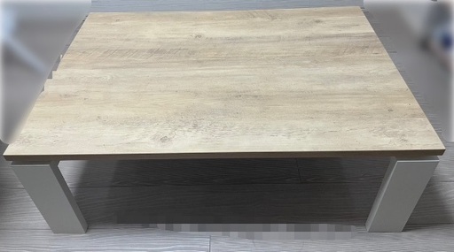 ニトリ　こたつ　105センチ
