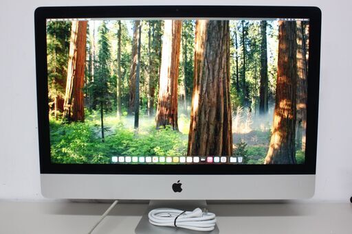 iMac（Retina 5K,27インチ,2019）1.03TB/40GB〈MRQY2J/A〉⑤