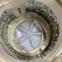 大阪送料無料★3か月保障付き★洗濯機★2018年★シャープ★4.5kg★ES-G4E6-KW★S-471