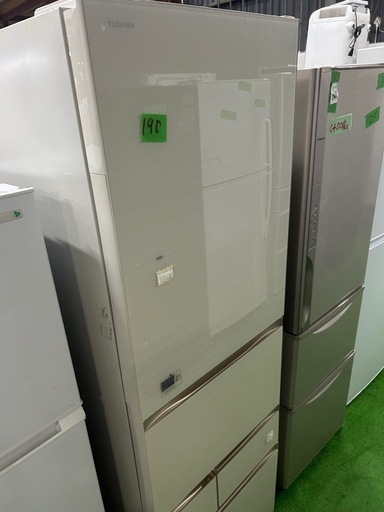 ご来店時、ガンお値引き‼️TOSHIBA(東芝) 2018年製 465L 5ドア冷蔵庫