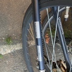 自転車 クロスバイク　27インチ