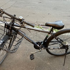 自転車 クロスバイク　27インチ