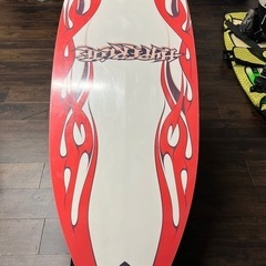 ウェイクサーフィン　Hyperlite Land Rock