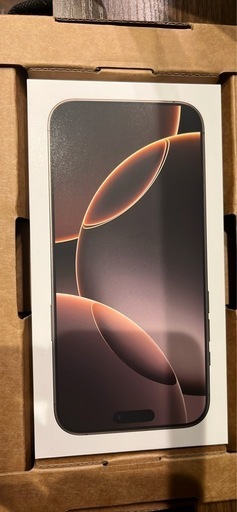 iPhone。pro MAX未開封