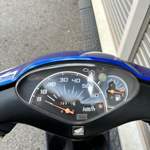 2944.安心のFIモデル 最終型ディオ（後期） シート新品 千葉県柏