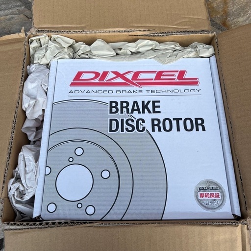 DIXCEL ブレーキディスクローター PD Type 375 4008