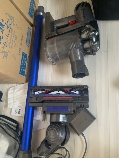 DYSON ダイソン 掃除機 DC45 motorhead コードレス 家電 付属品付き