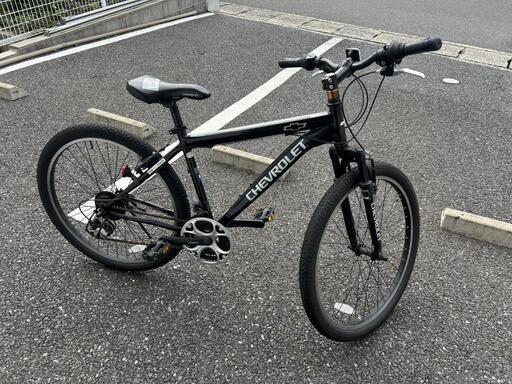 ★【シボレー あさひ限定】26インチ 自転車  2021年6月購入  自社配送時代引き可※現金、クレジット、スマホ決済対応※