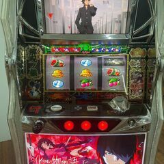 サミー 化物語 パチスロ スロット 実機 ドアキー 設定キー コイン不要