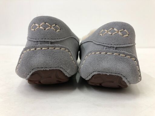 ⑫【新品未使用】UGG ANSLEY アグ アンスレー レディース ムートンブーツ 23.0㎝～26.0cm ライトグレー