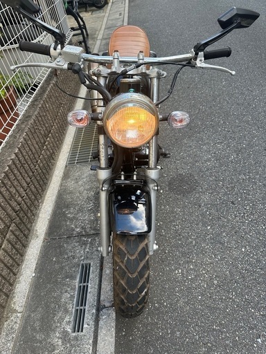 中華エイプ　エイプ風　125cc 実働　書付き　ホンダ