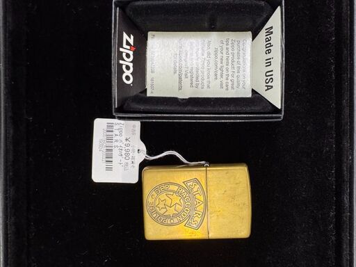 ジッポライター　バイオハザード　STARS　ZIPPO　S.T.A.R.S　ラクーンシティ　クリス　レオン　警察　おしゃれ　かわいい　かっこいい　映え　ライター　貝塚　二色浜　ジャングルジャングル