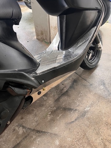 アドレスV125G アンダースポイラー