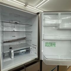 ★ジモティ割あり★ HITACHI 冷蔵庫 R-S4200E 415L 2015年製 動作確認／クリーニング済み KJ6518