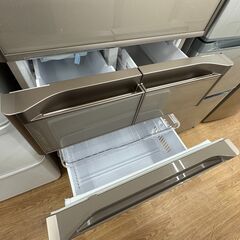 ★ジモティ割あり★ HITACHI 冷蔵庫 R-S4200E 415L 2015年製 動作確認／クリーニング済み KJ6518