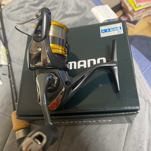シマノ　サハラ1000
