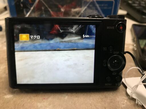 SONY ソニー デジカメ サイバーショット dsc-wx300 光学20倍ズーム