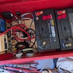 ソーラー蓄電セット