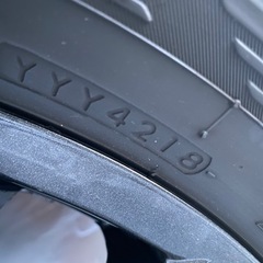 BMW X5 スタッドレスタイヤ(ホイール付き)写真追加しました！