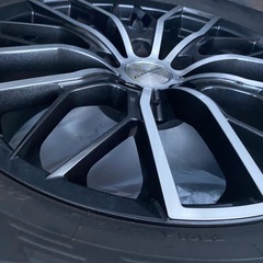 BMW X5 スタッドレスタイヤ(ホイール付き)写真追加しました！