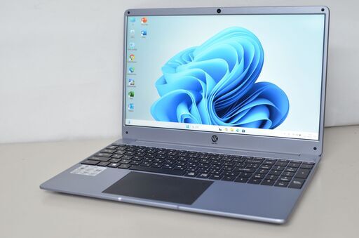 中古良品ノートパソコン NAT-KU N4120S Windows11+office celeron-N4120/メモリ8GB/SSD256GB/15.6インチ/WEBカメラ/無線内蔵