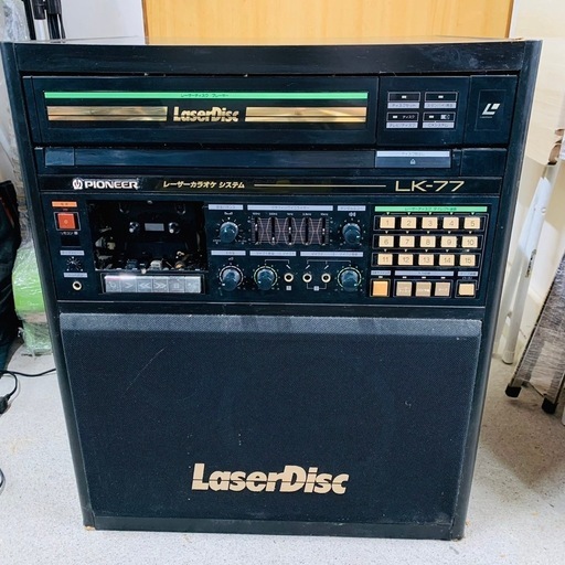 【✨‼️レトロ品‼️✨】Pioneer レーザーカラオケシステム LK-77