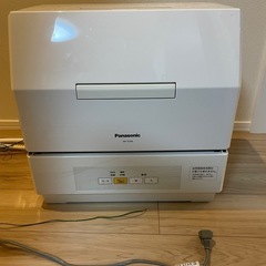 食器洗い乾燥機　Panasonic NP-TCM4