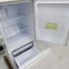 【恵庭】☆中古品☆シャープ 冷凍冷蔵庫 SJ-D14F 2020年製 動作品 PayPay支払いOK！