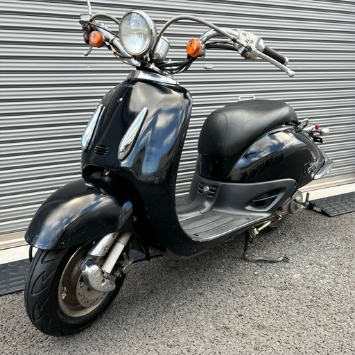 2947.大柄アメリカン　ジョーカー50 バッテリー、シート交換　千葉県柏市　即日配送、自走引き取りも可能