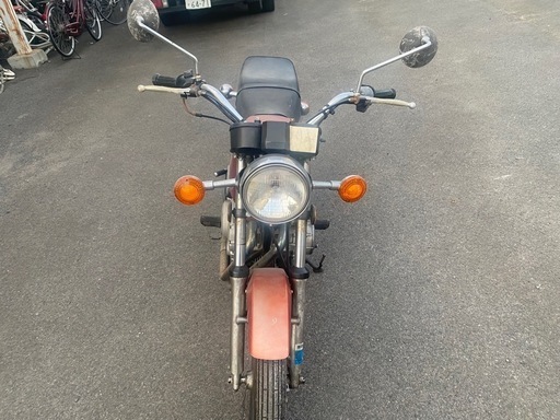 ヤマハ　XS360 書付　レストアベース　部品取り　1T6 ヤマハ XS360 書付 レストアベース 部品取り 1T6