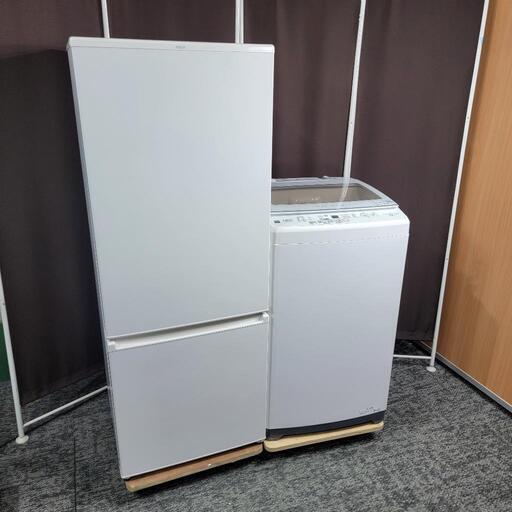 ‼️配送設置は無料‼️最新2020年製✨最強201L冷蔵庫✨AQUA 家電セット