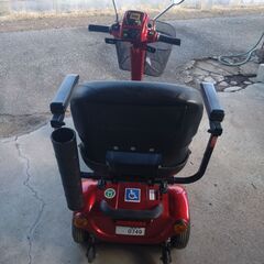 おでかけパルパル、電動車いす、シニアカー、セニアカー