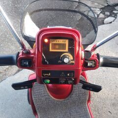 おでかけパルパル、電動車いす、シニアカー、セニアカー