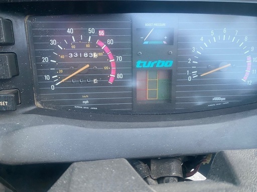 ヤマハ XJ650ターボ 書付 レストアベース 部品取り 16G XJ650SPその1