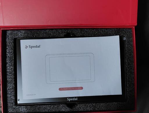 【値下げ】Spedal CL810 9インチ ポータブル CarPlay ディスプレイオーディオ\n\n