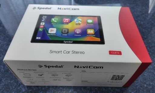 【値下げ】Spedal CL810 9インチ ポータブル CarPlay ディスプレイオーディオ\n\n