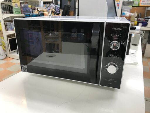 電子レンジ トウシバ ER-SM17 2021年製 ※保証3ヶ月