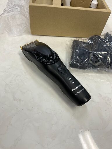 プロ リニア バリカン　Panasonic　黒　業務用
